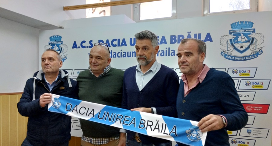 Dacia Unirea Brăila își consolidează echipa | 9 jucători străini vor juca, în curând, la clubul&nbsp;brăilean
