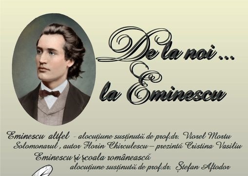 Manifestare culturală “De la noi… la Eminescu”, la Casa Memorială “Petre Ştefănescu-Goangă”