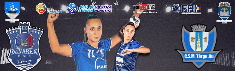 Duminică, HC Dunărea Brăila joacă acasă cu CSM Târgu Jiu | Adrian Manole: “Indiferent de poziția în clasament, Brăila joacă handbal la cel mai înalt&nbsp;nivel”