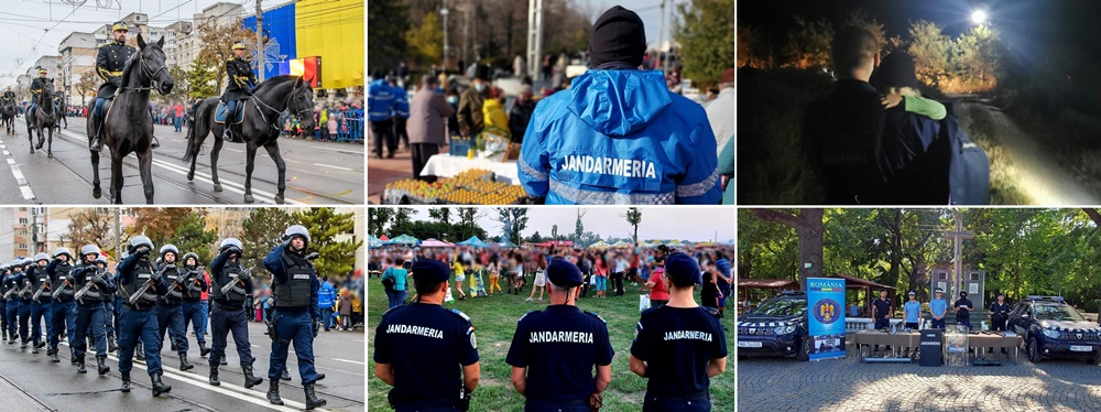 Jandarmii brăileni, un exemplu de implicare activă în viața comunității | Bilanțul activității jandarmilor din anul 2022, în cifre și&nbsp;statistici