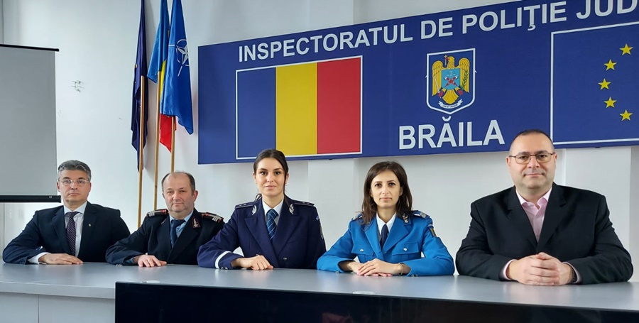 Prefectul Iulian Timofei: “Siguranța cetățenilor constituie o prioritate a Instituției Prefectului și a întregului sistem de ordine publică din județul nostru” | Sesiune de informare a forțelor de&nbsp;ordine