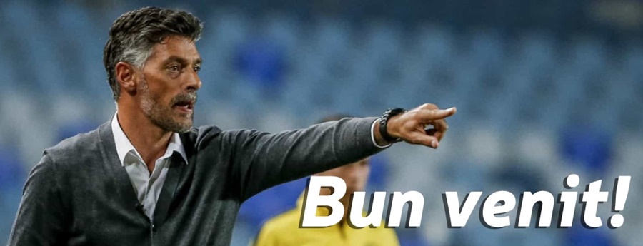 Portughezul João Manuel Pinto, de 4 ori campion al Portugaliei, noul antrenor principal al Daciei Unirea&nbsp;Brăila!