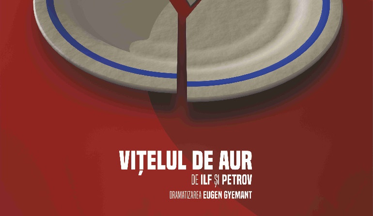 Invitație la teatru: “Vițelul de aur” | Radu Iacoban: “Din miile de istorii ale omenirii, am decis să aleg o poveste despre un erou a cărui unică și tragică vină este aceea că s-a născut în țara&nbsp;greșită”