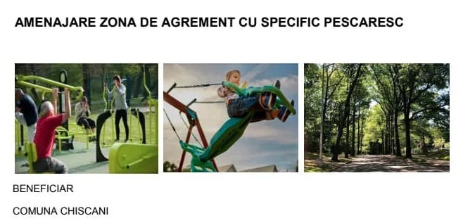 S-a semnat contractul de finanțare pe fonduri europene pentru amenajarea unei Zone de Agrement în Stațiunea Lacu&nbsp;Sărat