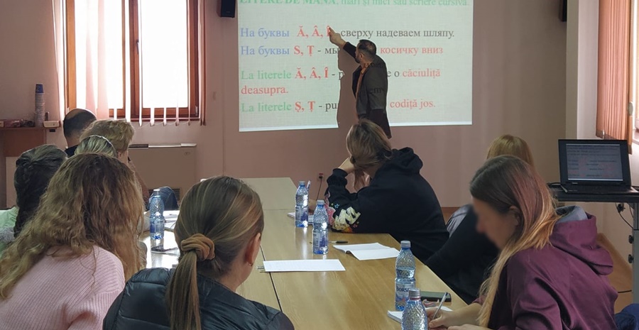 Cursuri gratuite de limba română pentru ucraineni, organizate de Biblioteca Județeană “Panait Istrati”&nbsp;Brăila