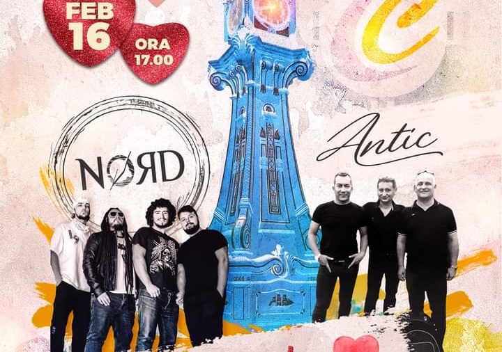 Invitație la “Despre Brăila, cu drag!”! | Spectacol impresionant de muzică pop rock și folk, prilej minunat de a celebra dragostea față de cei&nbsp;dragi