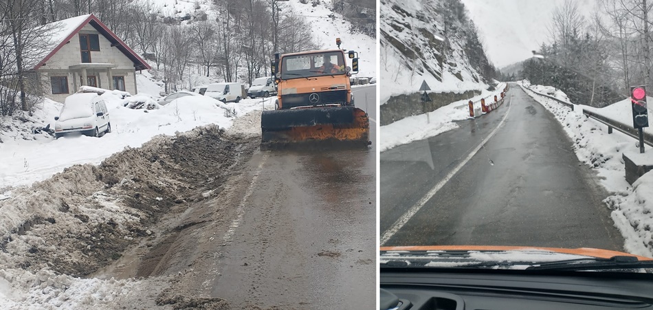 UPDATE | Atenție șoferi! Viscol și vizibilitate redusă până duminică | “Drumarii din cadrul SDN Buzău, SDN Focșani, SDN Galați și SDN Brăila au luat toate măsurile pentru ca pe drumurile naţionale circulația rutieră să se desfășoare în condiții de&nbsp;siguranță”