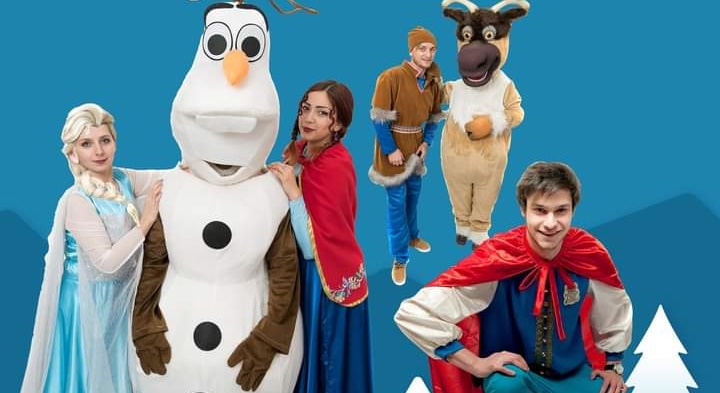 “Elsa și prietenii”, spectacol muzical de animație, plin de magie, cu personaje îndrăgite și cunoscute de&nbsp;copii