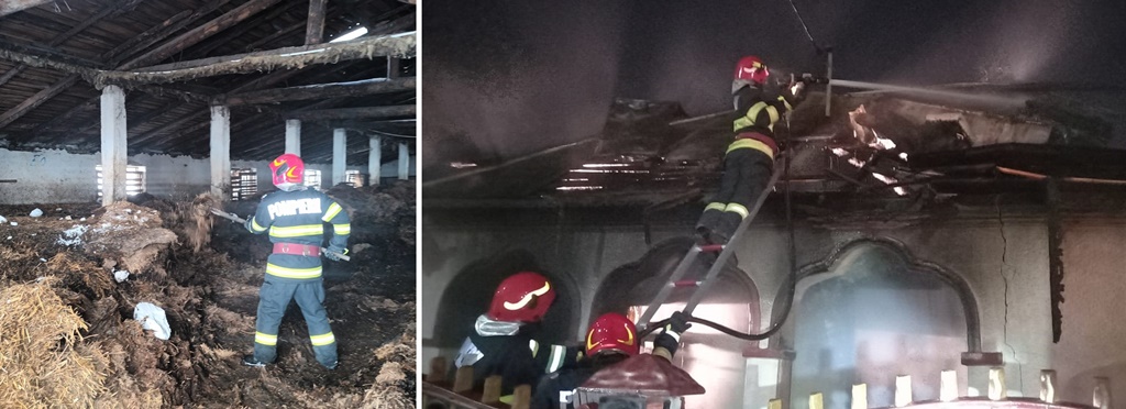 Weekend greu pentru pompierii brăileni | Incendii în Gulianca, Chiscani, Unirea, Scărlătești și&nbsp;Însurăței