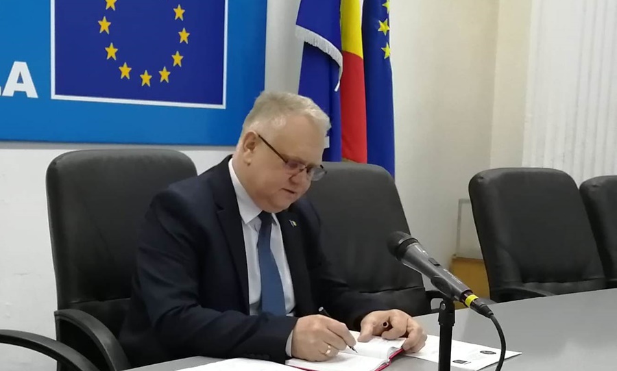 Audiențe publice susținute de prefectul Județului Brăila, Iulian Timofei | Numărul petenților în&nbsp;creștere