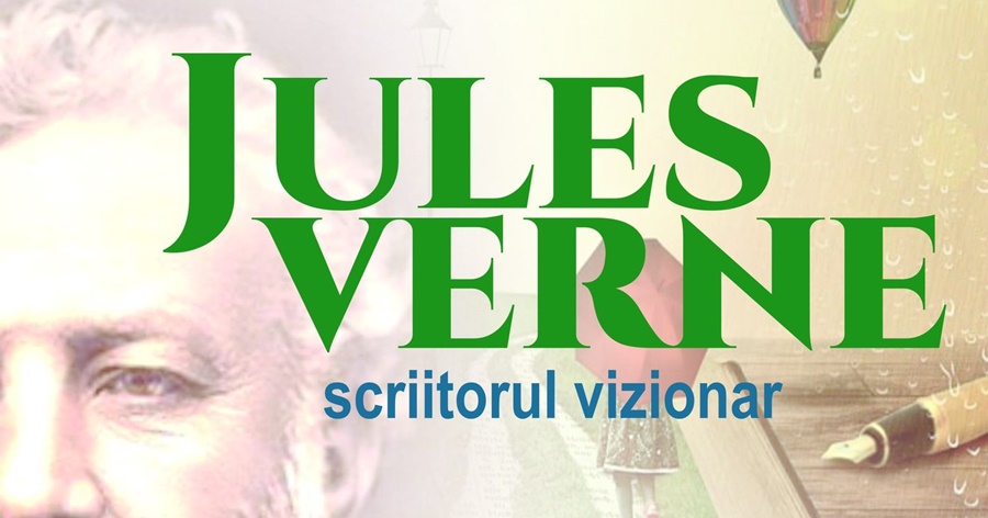 “Jules Verne – scriitorul vizionar”, expoziție documentară la Biblioteca Județeană “Panait Istrati”&nbsp;Brăila