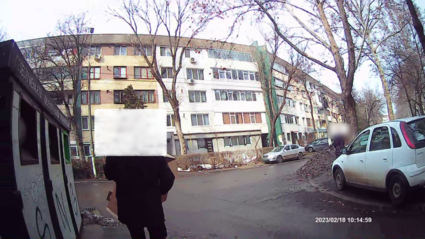 12 brăileni amendați de polițiștii locali pentru nerespectarea curățeniei pe domeniul public și a normelor de conduită&nbsp;socială