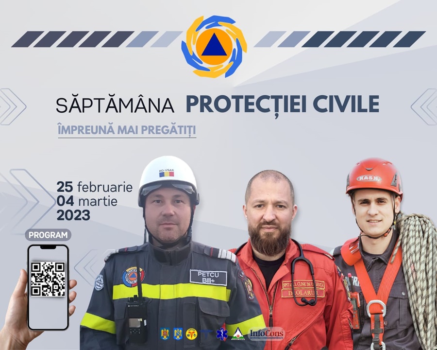 “Zilele Porților Deschise” la ISU “Dunărea” Brăila | Săptămâna Protecției Civile, 27 februarie – 4&nbsp;martie