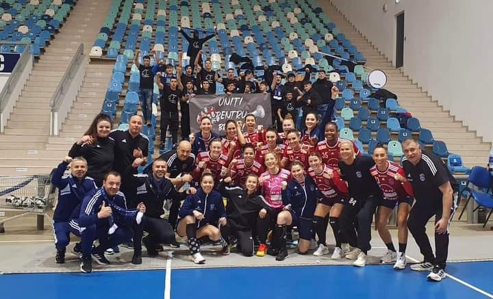 A cincea victorie consecutivă pentru Dunărea Brăila | SCM Universitatea Craiova – Dunărea Brăila, scor final 27 –&nbsp;37