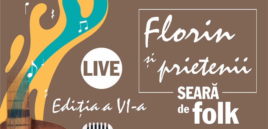 “Florin şi prietenii” | De Dragobete, Seară de folk la Şcoala de Arte “Vespasian Lungu”