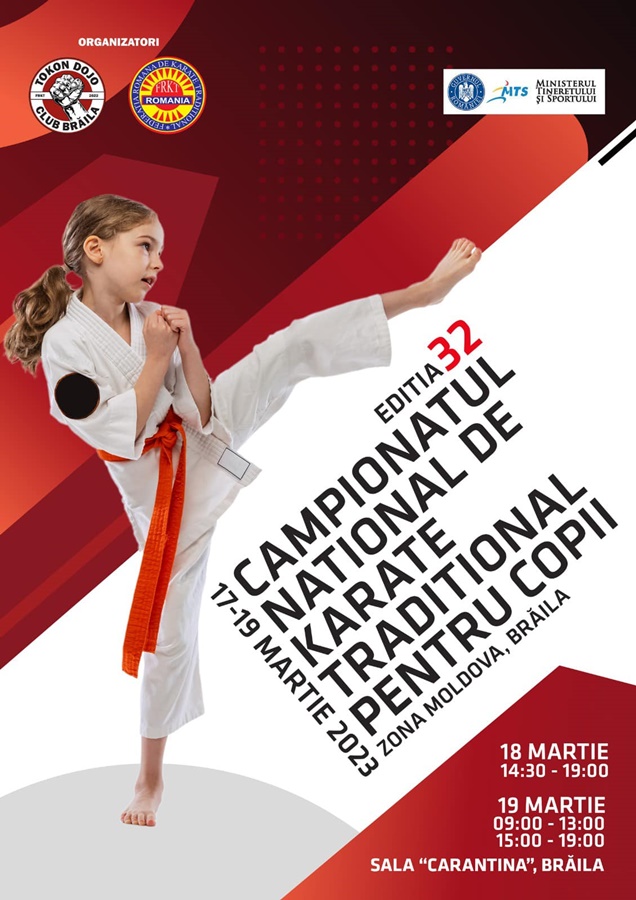 Campionat Național de Karate Tradițional pentru copii, etapa&nbsp;zonală