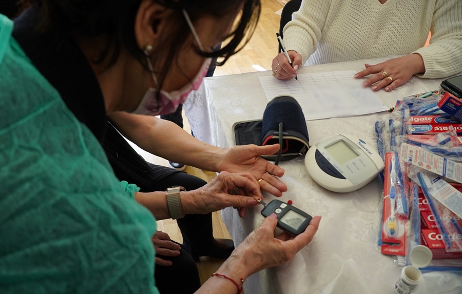 Caravană medicală în localităţile Albina şi Căldăruşa din judeţul&nbsp;Brăila