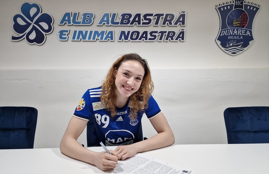 Extrema stângă Corina Lupei va juca la Dunărea Brăila | Adrian Manole: “Corina este o jucătoare cu calități extraordinare iar eu, personal, am mare încredere în&nbsp;ea”