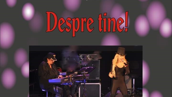 “Despre tine!”, un show exploziv, de muzică pop-rock și jazz, dedicat&nbsp;femeii