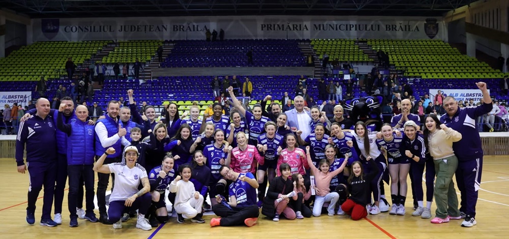 Panterele de la Dunărea Brăila aduc, încă o dată, victoria acasă | Costică Buceschi: “Sunt foarte bucuros că am câştigat, am condus de la un capăt la&nbsp;celălalt”