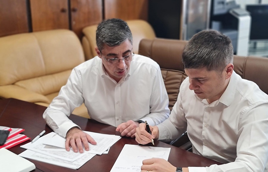 Noi investiții în Județul Brăila | Chiriac: “Ne-am concentrat foarte mult pe proiectele prin Programul Național «Anghel Saligny» și am așteptat cu nerăbdare aprobarea investițiilor!”