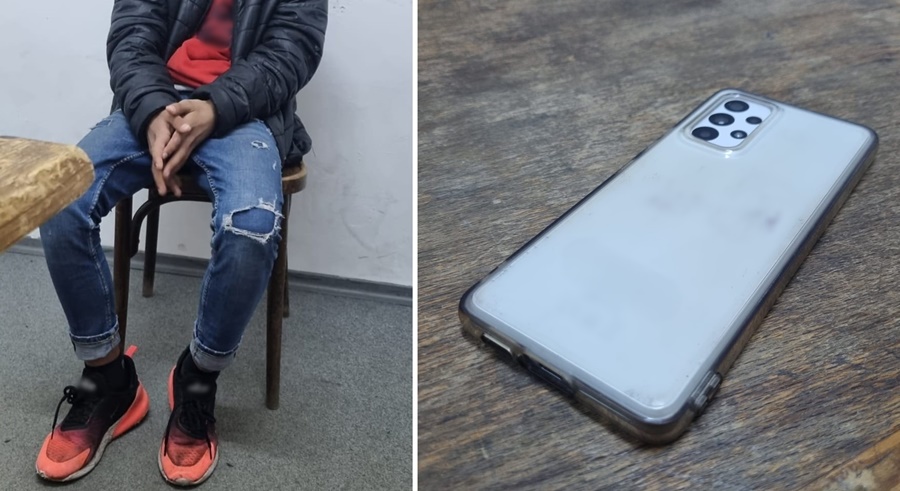 Copil lăsat fără telefonul mobil după ce s-a jucat, într-un parc, cu un alt minor | Jandarmii l-au prins pe hoț după indiciile date de&nbsp;copil