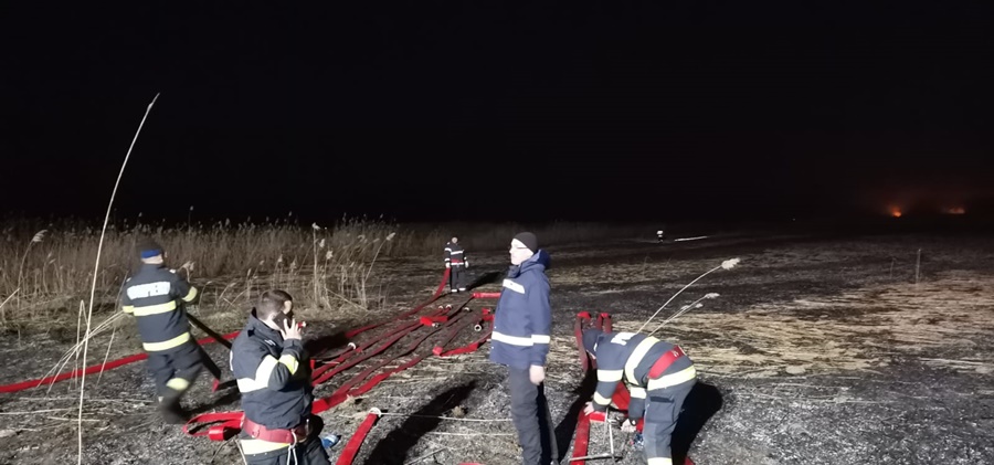 4 incendii în mai puțin de 24 de ore | Intervenții contra cronometru pentru pompierii din municipiu și&nbsp;județ