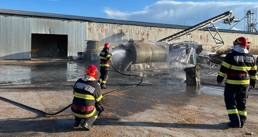 Șase incendii și 16 intervenții de acordare a asistenței medicale, doar în ultimele 48 de&nbsp;ore