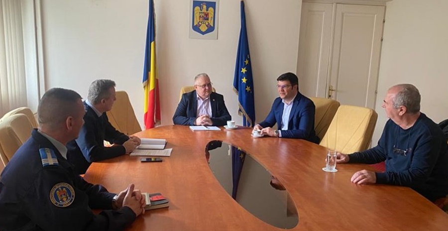 Violența în sport, subiect readus în discuție de prefectul Județului Brăila, Iulian&nbsp;Timofei