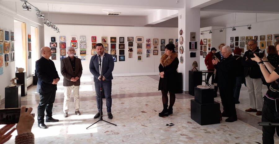 Salon Național de Plastică Mică, la Brăila | Peste 400 de participanți, cu lucrări de grafică, pictură, sculptură, arte decorative și&nbsp;fotografie