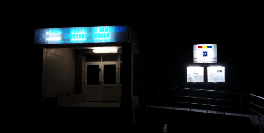 Timp de o oră, au fost stinse luminile în sediul IJJ Brăila, marcându-se “Ora Pământului”