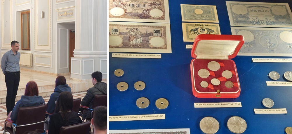 Activitate de diseminare, dedicată educației financiare, din cadrul Proiectului “Investim în Educația financiară”