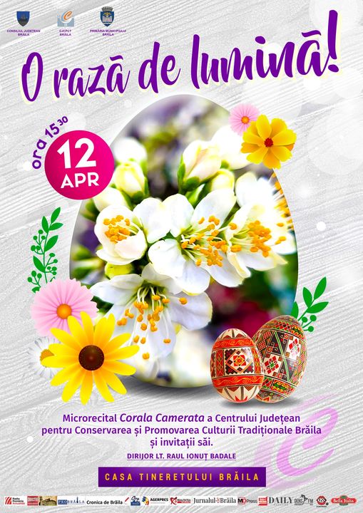 “O rază de lumină”, microrecital susținut de Corala Camerata, sub bagheta dirijorului Raul Ionuț&nbsp;Badale