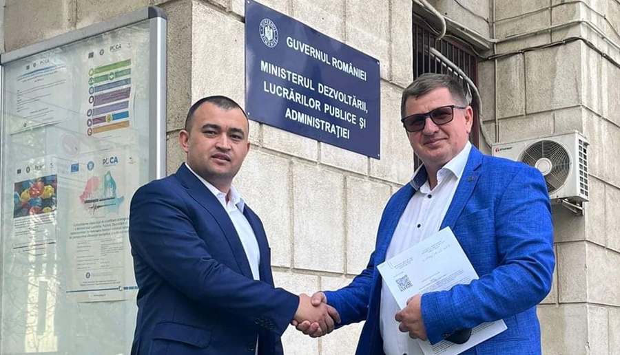 A fost semnat contractul de finanțare pentru proiectul de “Asfaltare DC 57 tronson DJ 212 A, intrare sat Titcov, comuna Frecăței, județul&nbsp;Brăila”