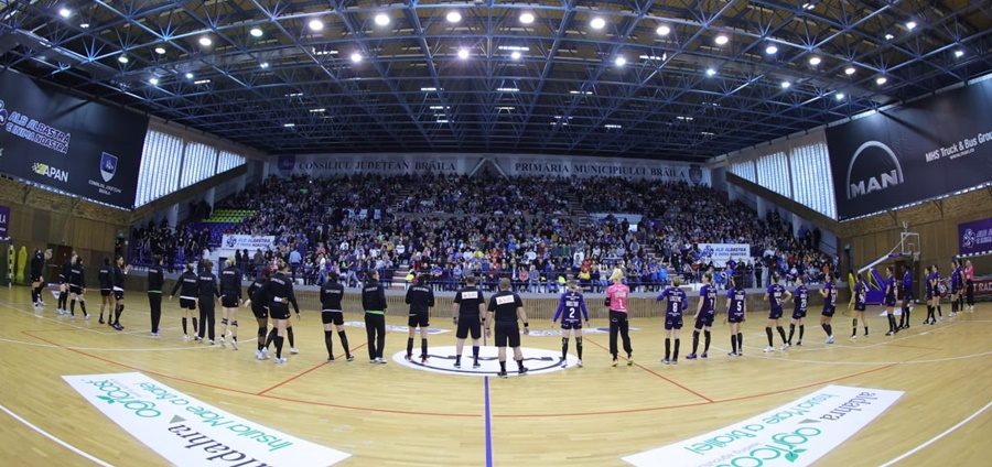 Dunărea Brăila – CSM București, scor final 24 – 29 | Costică Buceschi: “Nu a fost o diferență foarte mare deși am întâlnit cea mai bună echipă din România, la ora&nbsp;actuală”