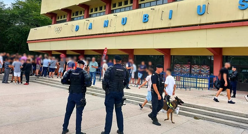 Jandarmii brăileni vor asigura ordinea publică la evenimentele sportive din acest&nbsp;weekend