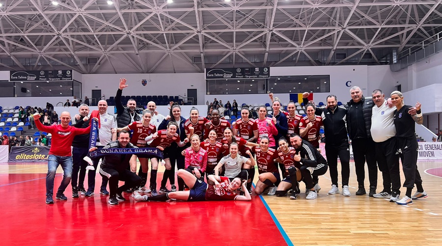 Victorie pentru Dunărea Brăila în fața CS Dacia Mioveni 2012 | Kristina Liscevic: “Ne dorim să jucăm în Cupele Europene și pentru asta&nbsp;muncim”