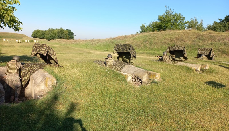 Exercițiu multinațional “DANUBIUS 23”, la&nbsp;Brăila