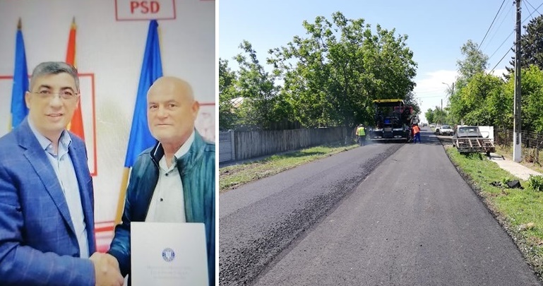 Dumitru Rotaru, primarul Comunei Bordei Verde: “În Comuna Bordei Verde, faptele&nbsp;vorbesc!”