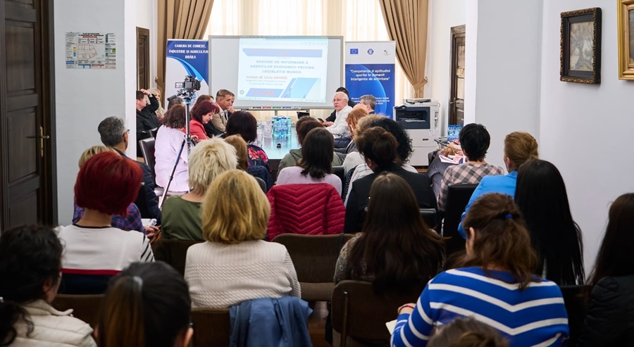 Sesiune de informare a agenților economici privind legislația muncii | ITM Brăila reafirmă angajamentul de a asigura respectarea legislației&nbsp;muncii