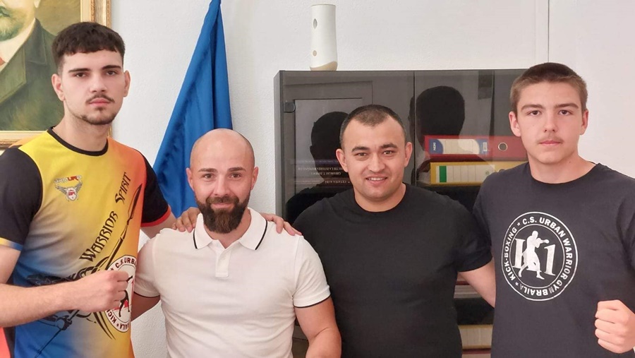 Deputatul Popa și-a donat indemnizația de parlamentar unor sportivi ce vor participa la Campionatul Național de kickboxing Low Kick&nbsp;W.A.K.O