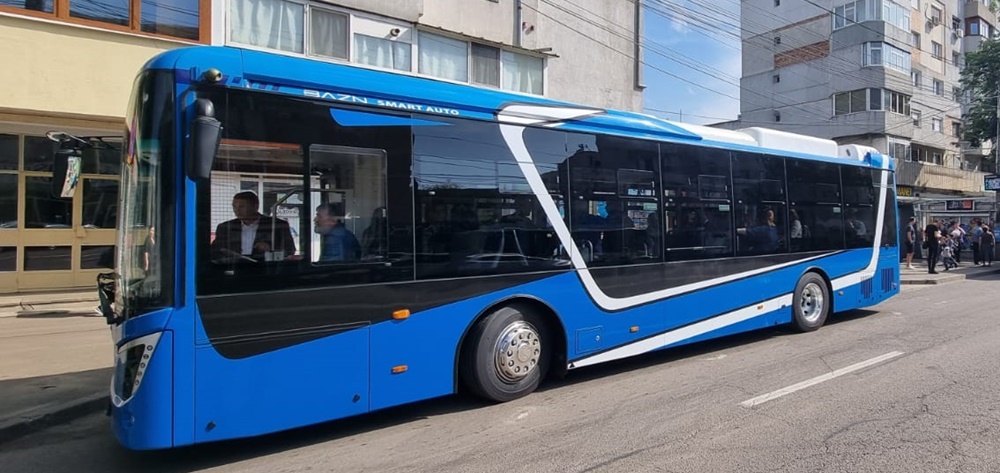 Primarul Marian Dragomir (PSD): “A ajuns PRIMUL AUTOBUZ ELECTRIC 100%, la Brăila!” | Alte 16 autobuze electrice noi vor sosi până la finalul acestui&nbsp;an