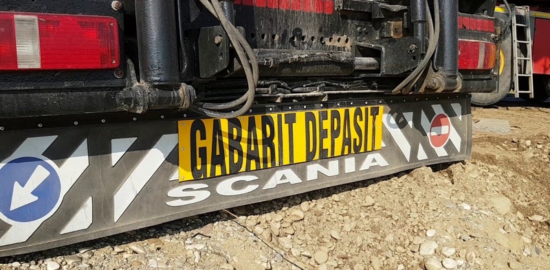 Restricții de tonaj (7,5 t) în 15 județe din țară, din cauza&nbsp;caniculei!