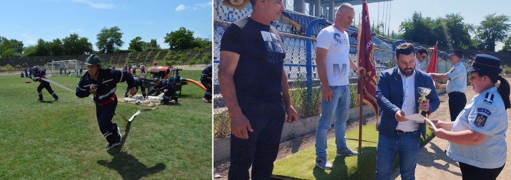 Au fost desemnați câștigătorii fazei județene a concursurilor profesionale ale Serviciilor Voluntare şi Private pentru Situaţii de&nbsp;Urgenţă