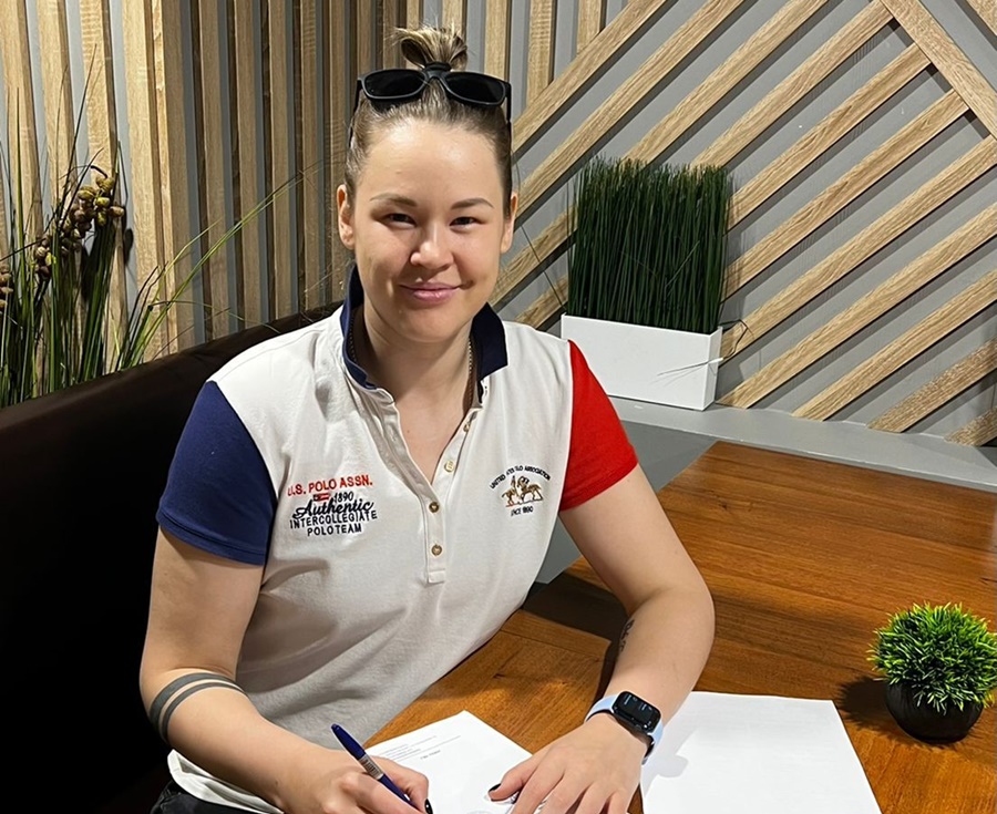 Kira Trusova a semnat cu Dunărea Brăila și va activa din noul sezon&nbsp;competițional