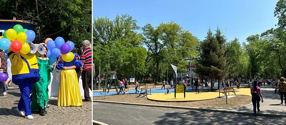 Liber la distracție în Orășelul Copiilor din Parcul&nbsp;Monument!