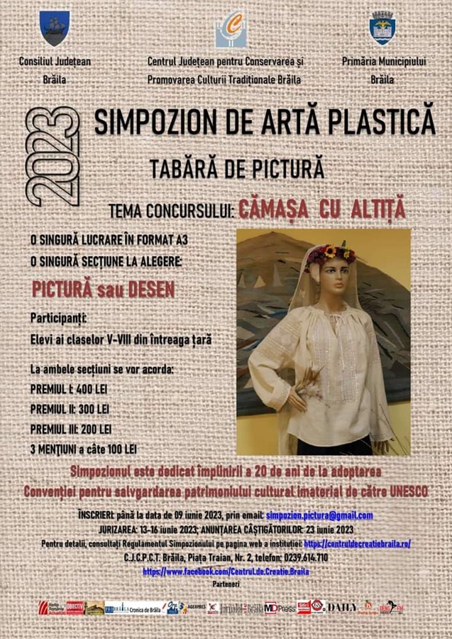 Simpozionul de Artă Plastică (Tabăra de pictură) și-a desemnat&nbsp;câștigătorii