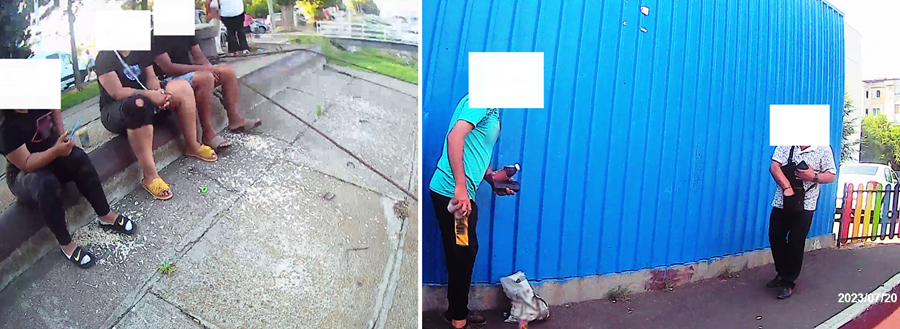 Polițiștii locali brăileni au amendat 31 de persoane pentru că nu le-a păsat de curățenia municipiului și de conduita&nbsp;socială