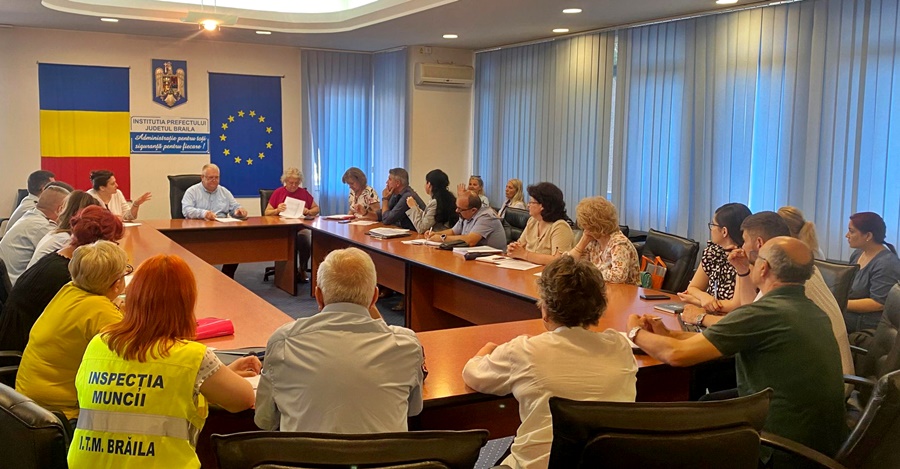 Controale ample în centrele rezidențiale din Brăila | Prefectul Timofei: “Nu voi tolera și nu voi accepta abuzurile și umilirea celor aflați în&nbsp;nevoie!”