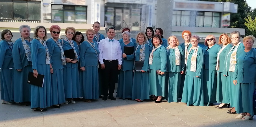 Corala feminină “Camerata”, Premiului II la Festivalul de muzică laică și religioasă “Gheorghe Cucu”, de la&nbsp;Vaslui